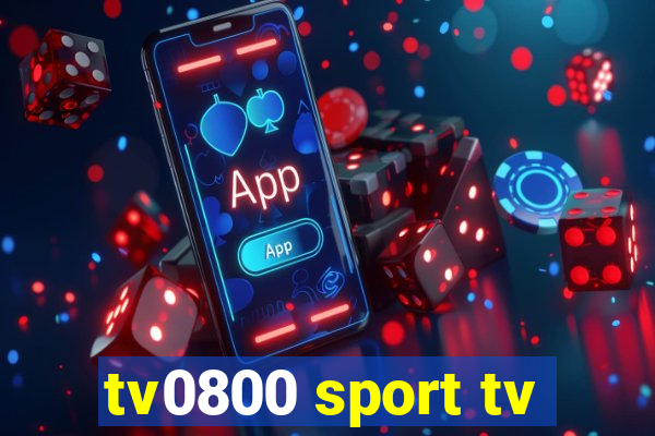 tv0800 sport tv